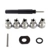 Spot Weld Cutter Set JESTUOUS 5-pack 3/8 Inch HSS Remover