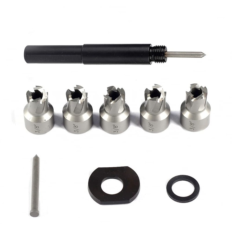Spot Weld Cutter Set JESTUOUS 5-pack 3/8 Inch HSS Remover