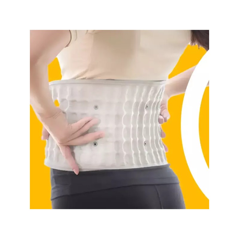 일상곡선 의료용 곡선 견인기 허리보호대 단품 Daily Lumbar Support Belt
