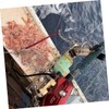 Gatuida Stainless Steel Olive Shape Bait Cage Fishing Trap for