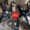 Candeon Car Exhaust Hanger Removal Plier - 11 inch Car