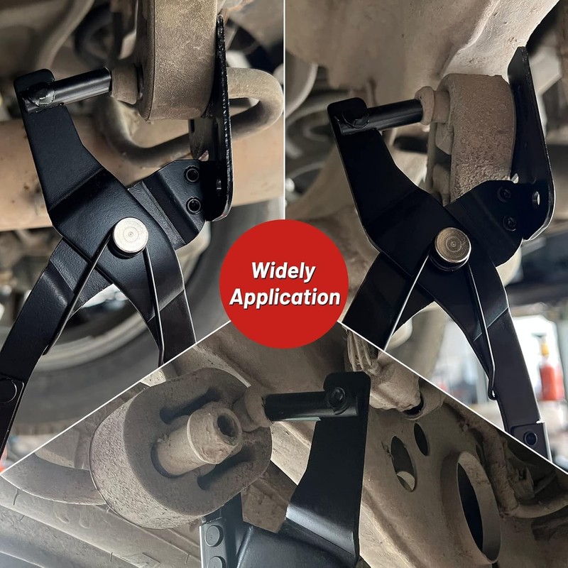 Candeon Car Exhaust Hanger Removal Plier - 11 inch Car