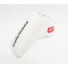 STELLA ROSSA Stellarossa Pin Putter Headcover Faux Leather White Embroidered