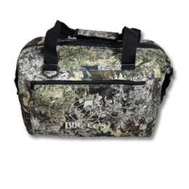 BUC-ee’s Soft Cooler Bag – Insulated Lunch Bag for Men & Women | Portable, Leakproof, Lightweight, Adjustable Shoulder Strap Tote Bag Organizer for Work, Travel, Camping & Beach (Camo, 24 Can)