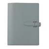 Franklin Planner Color Noblessa IV Binder Compact 20mm Blue Gray