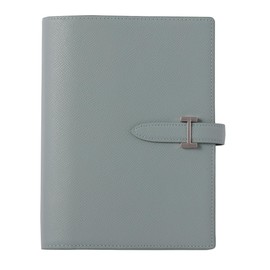Franklin Planner Color Noblessa IV Binder Compact 20mm Blue Gray 86643