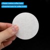 PATIKIL Mocha Pot Paper Filter Disposable Round White Paper 2.2