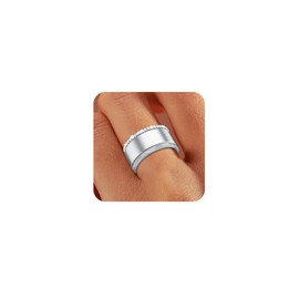 2-Pack Gold Plated Stacking Rings for Oura Ring 4/Gen 3,Non Tarnish,Matte Finish Sandblast with Zirconia Simulated Diamond Ring Stack for Women-Silver-Size 7