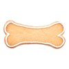 Staedter Bone Shape Cookie Cutter, Silver, 9.5 cm