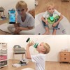 Lightzz Kids Water Bottle with 3D Glowing Shark LED Light