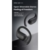 OPENEAR Lento Open-Ear Wireless Headphones, Rotatable Earhook, 24H Playtime w/Case,
