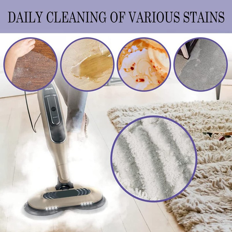 4 Pack Replacement Mop Pads Microfiber Steam Mop Replacement Pads