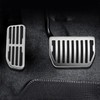 MACHSWON 2pcs Car Brake and Gas Accelerator Pedal Covers for