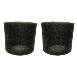 ALL PARTS ETC. Foam Sleeve for Shop Vac 90585, Washable Foam Filter Replacements for Shop Vac - Also Compatible with Ridgid, Craftsman, Vac Master and Other Similar Wet Dry Vacs