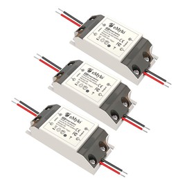 eMylo Tuya Smart WiFi Switch 2.4GHz, 1 Channel Wireless Relay Module with Timer & Voice/Remote Control, Works with Alexa/Google Assistant, 90-250V Home Automation Outlet Switch, 3 Pack
