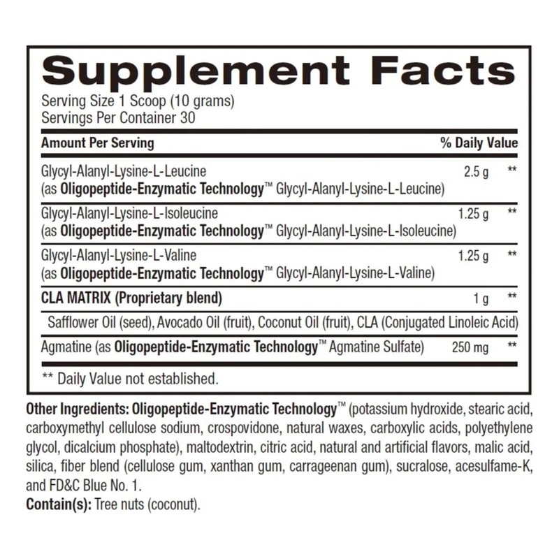 Best Bcaa 300 Grs Blue Raspberry 30 Servicios Bpi