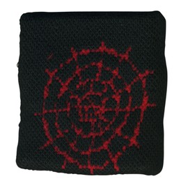 Freak Scene Schweißband - Spinnennetz - rot