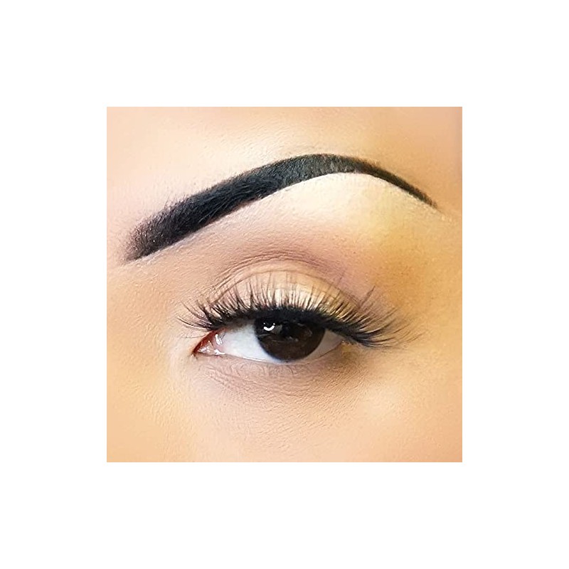 KARA BEAUTY FABULASHES 3D Faux Mink False Eyelashes - Style