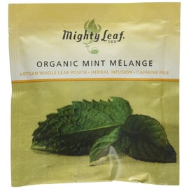 Organic Mint Melange - Mighty Leaf (100 Foil Wrapped Tea Pouches)