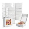 Gift Box Wrapping Boxes, Candy Boxes, 20 Pieces, Window Included,