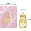 20 PCS Bottle Openers, JSIXASO Pink Gift Box Baby Bottle