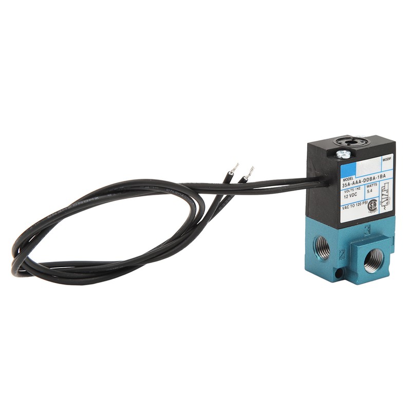 Electronic Boost Control Solenoid Valve 3 Port DC 12V 5.4W