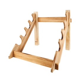 Wooden Gun Display Rack，Solid wood gun storage,Gun Rack Storage Display，Rifle Display Case，Shotgun Wall Storage Display Rack