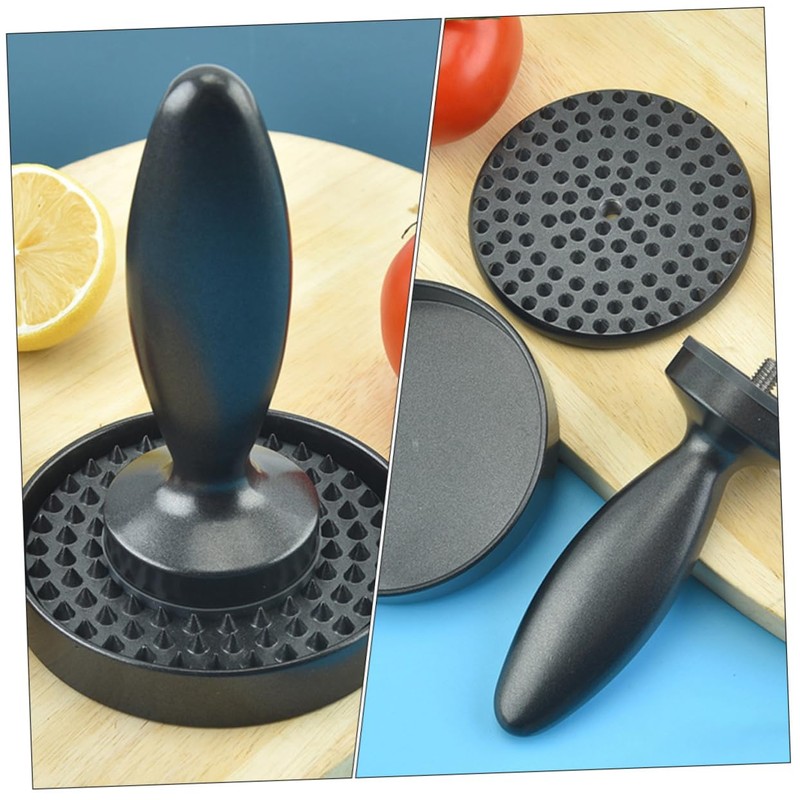 Levemolo Stainless Steel Meat Press Patty Maker Durable Kitchen Tool