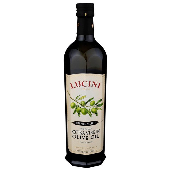 Lucini Premium Select Extra Virgin Olive Oil, 25.4 Ounce