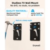 HOME VISION No Stud/Studless TV Wall Mount Bracket for 26-100