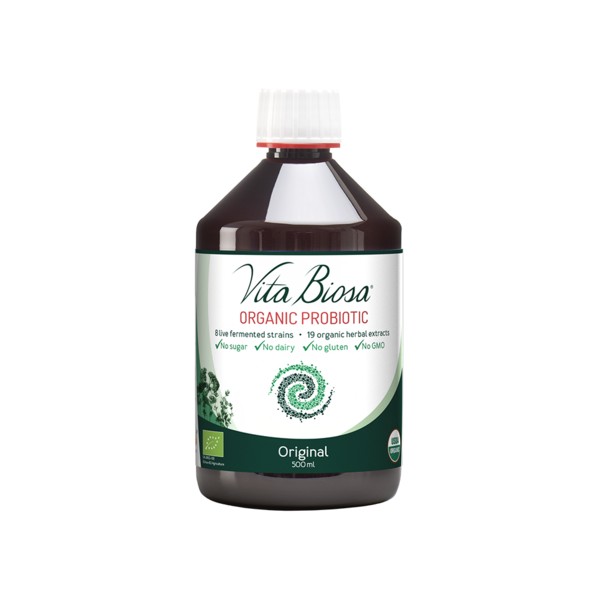 Vita Biosa Organic Probiotic Liquid Original 500ml