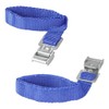 Multibros 8 x fastening straps with metal buckle, 40 cm