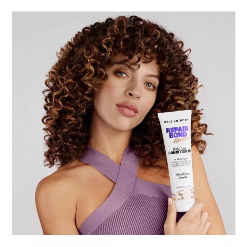 Marc Anthony 3 Pack Repair Bond +rescuplex Daily Care Sh,
