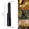 MANJIAMEI Metal Detector, Handheld, Handheld, Gold Detector, High Sensitivity, Lightweight,