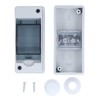Electrical Boxes IP65 Waterproof Distribution Protection Box with Transparent Cover,
