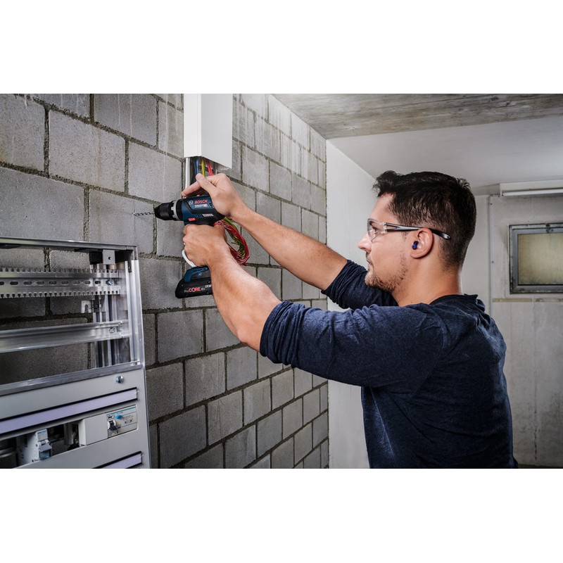 Bosch Professional 5-Piece Hex-5 Concrete Drill Bit Set, Diameter 4/5/6/8/10