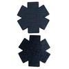 polizeimemesshop Paramedic Glow in The Dark Rubber Patch with Velcro