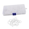 FELTECHELECTR 260pc Gasket Set Seal Washers for - Nylon Material