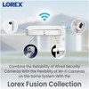 Lorex 4K Spotlight Indoor/Outdoor Wi-Fi 6 Security Camera with Smart