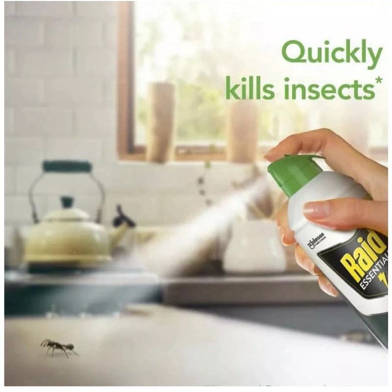 Sc Johnson Raid Essentials Fly, Gnat & Mosquito Killer Aerosol
