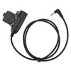 U94 PTT Headset Adapter 90cm Back Clip Headset Connector Cable