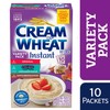 Cream of Wheat Instant Hot Cereal, Three Flavor Variety Pack,
