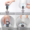 3 Way Touch Control Table Lamp, Dimmable Bedside Desk Lamp