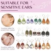 Silver Carats Gemstone Earrings Set for Women - Drop &