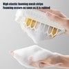 Soap Case,Double-Layer Soap Saver | Mesh Structure, No Drilling, Space-Saving