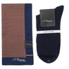 DuPont (신세계본점)26 S/S 손수건 양말 2매세트 SE6SMA381003SOR001NY (Shinsegae Main Store)