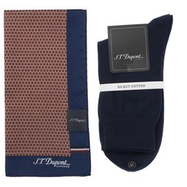 DuPont (신세계본점)26  S/S      손수건     양말    2매세트   SE6SMA381003SOR001NY (Shinsegae Main Store) 26 S/S Handkerchief Sock 2-Piece Set SE6SMA381003SOR001NY