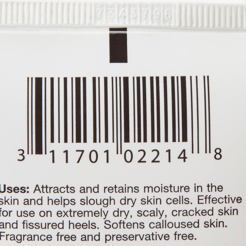Atrac-Tain Unscented Hand and Body Moisturizer Cream 5 oz. Tube