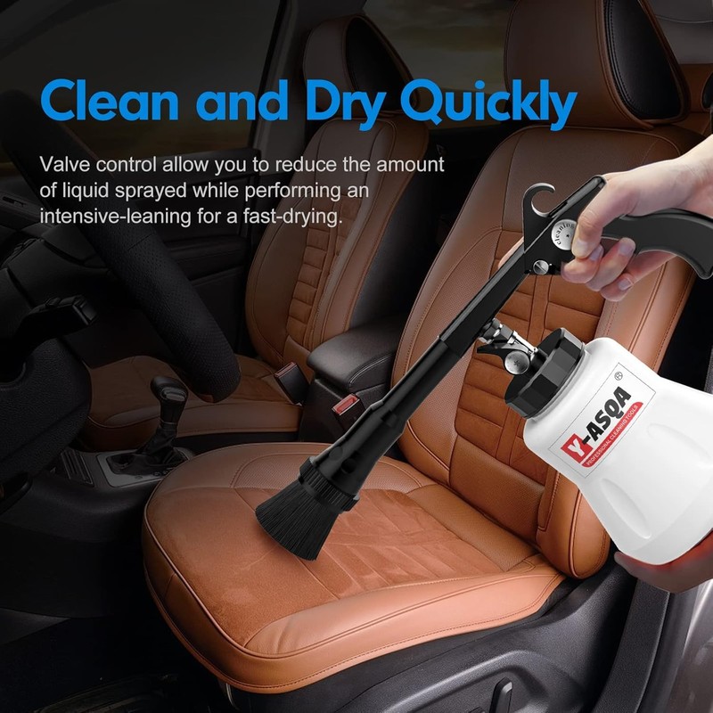 Y-ASQA Professional Car Cleaning Gun - Tough Stain Remover for