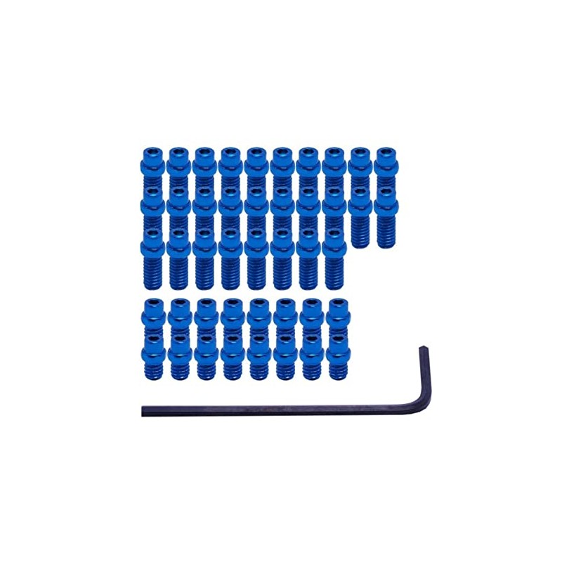 DMR Flip Pin Set for Vault 44 pcs Blue